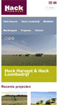 Mobile Screenshot of hackharvest.com